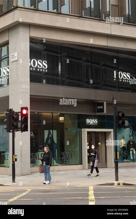 Around London Victoria And The West End Stock Photo Alamy
