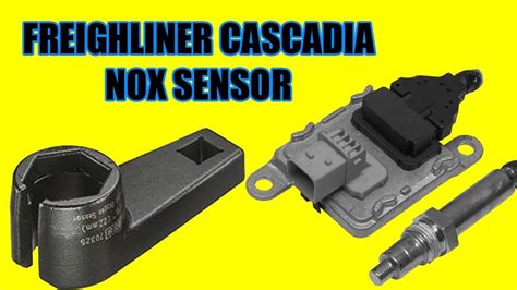 Como Cambiar Sensor De Nox Oxigeno En Freightliner Cascadia YouTube