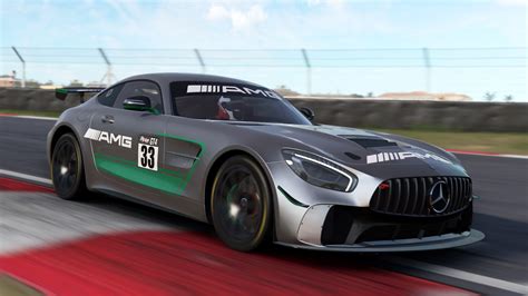 Mercedes Amg Gt4 Cars Of Ams2