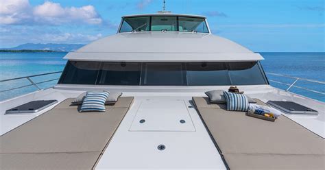 Horizon PC74 BVI Yacht Charter | Charter Yacht Horizon PC74