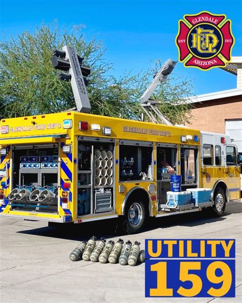 Glendale Arizona FOP Lodge 12 On Twitter RT GlendaleFire Utility