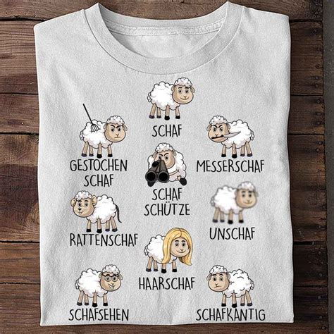 Das Coolste Shirt Familie Schaf Auf Dem Ersten Blick Wirkt Es Ganz