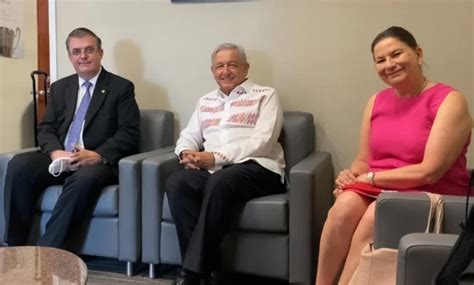 AMLO acusa a exembajadora Martha Bárcena de estar en bloque