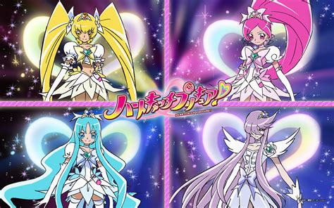 Heartcatch Super Silhouettes Heartcatch Precure Wallpaper By