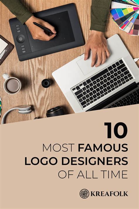 Most Famous Logo Designers Of All Time Logo Design Famous Logos