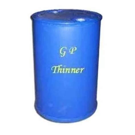 Sethiya Solvent Gp Thinner Packaging Type Hdpe Drum Packaging Size 220 Ltr At Rs 46 Litre In