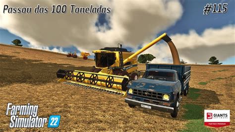 Nossa Melhor Safra De Trigo Est Ncia Ponte Funda Farming Simulator