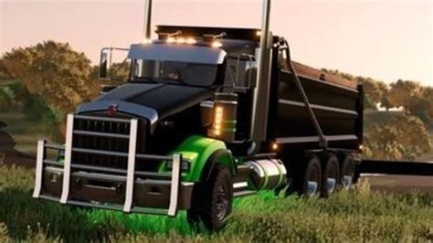 Fs Kenworth T Dump Truck Fix V Trucks Mod F R Farming