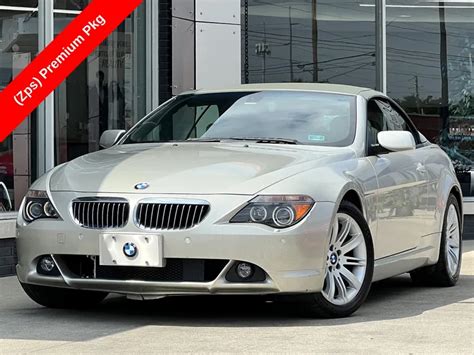 Used 2006 Bmw 6 Series 650i For Sale In Indianapolis In Vin Wbaek13436cn76397