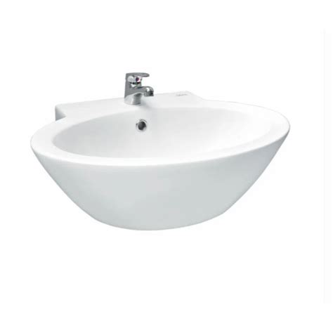 Ceramic Cera Wall Hung Wash Basin White At Rs 14250 In Bengaluru ID