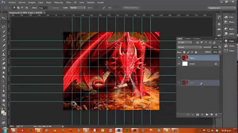 Como Hacer Un Rompecabezas Con Photoshop CC E Illustrator CC YouTube