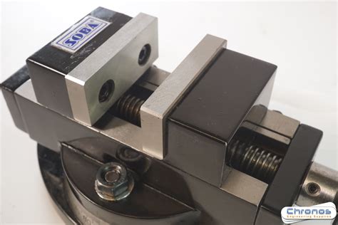 Soba Inch Precision Self Centering Machine Vice With Swivel Base