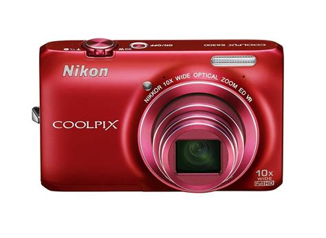 Nikon Digital Camera Coolpix S Red S Rd International Version