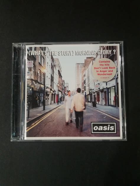 Oasis Whats The Story Morning Glory