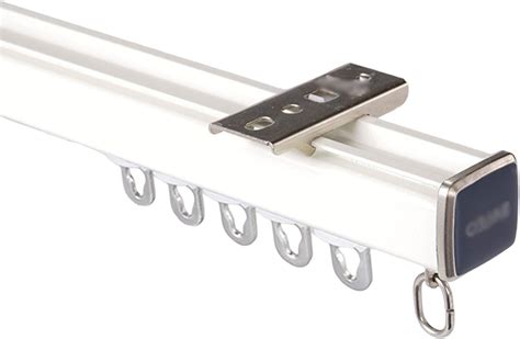 CABINE Heavy Duty Curtain Track Curtain Rail Ceiling Or Wall Mounted