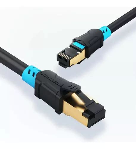 Cable De Red Vention Cat Certificado Metros Blindado Reforzado