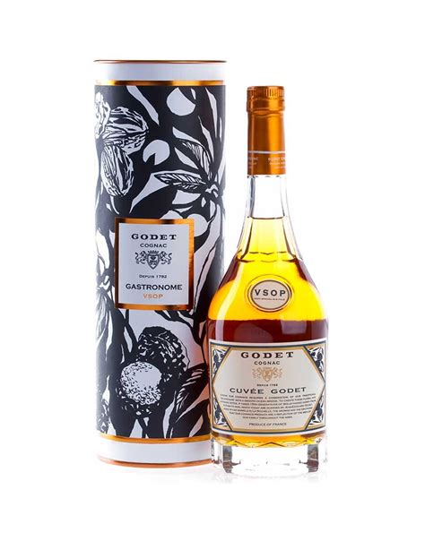 Godet VSOP Cognac: Smooth and Rich Blend — Porters Lux