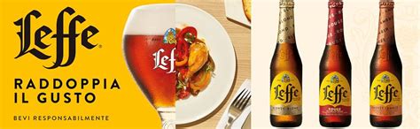 Leffe Blonde Birra Bottiglia Pacco Da 6x75cl