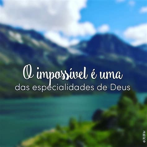 “porque Para Deus Nada é Impossível ” Lucas 1 37 Jesus Deus Dosebiblica