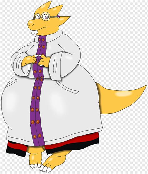 Underys Alphys Toriel Undertale Fat Blanco Vertebrado Personaje De