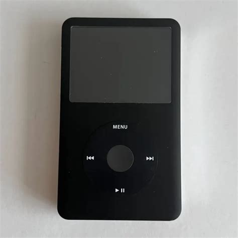 Apple Ipod Classic 80 Gb Nero 6a Generazione Mb147zoa Non Testato Eur