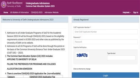 Du Ug Counselling Spot Round Last Day To Accept Allotment Today