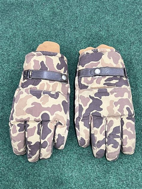 Camo × Streetwear × Vintage 90s Promark Camo Waterproof Gloves Grailed