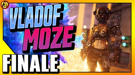 Borderlands Vladof Moze Challenge Finale Youtube