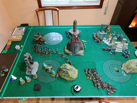 Historias De Warhammer AoS Partida 292 2000 Stormcast Eternals Vs