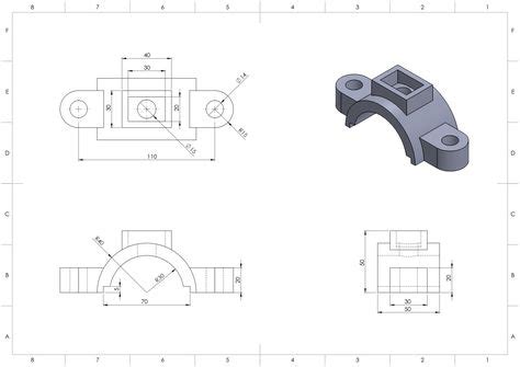 Solidworks Exercise Practice Drawing 3D Nel 2020 Tecniche Di