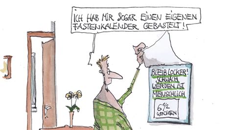 Karikaturen Von Thomas Pla Mann Jeden Tag Neu In Der Frankfurter