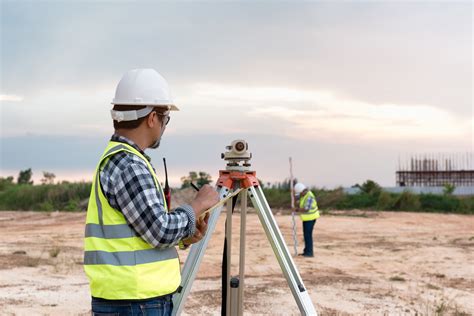 How Do Land Surveyors Establish Boundary Linesland Mark Professional