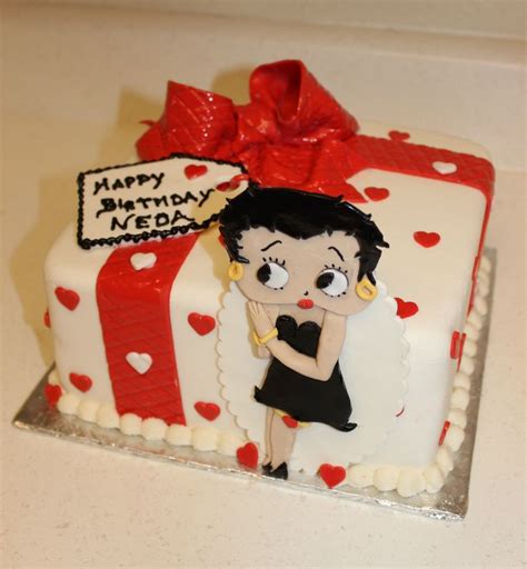 Betty Boop Birthday Cake Betty Boop Birthday Themed Birthday Cakes Cake