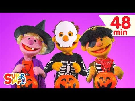 Halloween Songs For Kids | Super Simple Songs - Videos For Kids