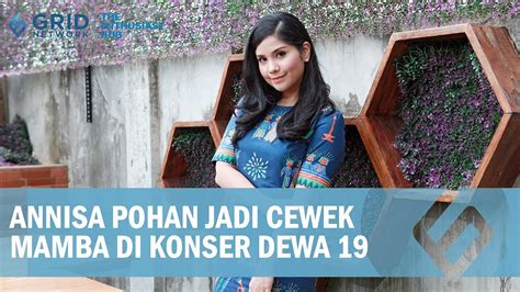 Penampilan Kasual Annisa Pohan Menantu Sby Saat Nonton Konser Dewa