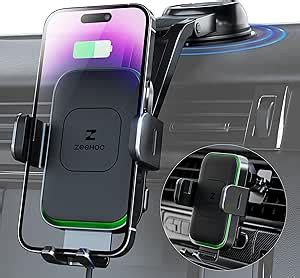 Amazon Wireless Car Charger Zeehoo Duoxx Dual Coils W Fast