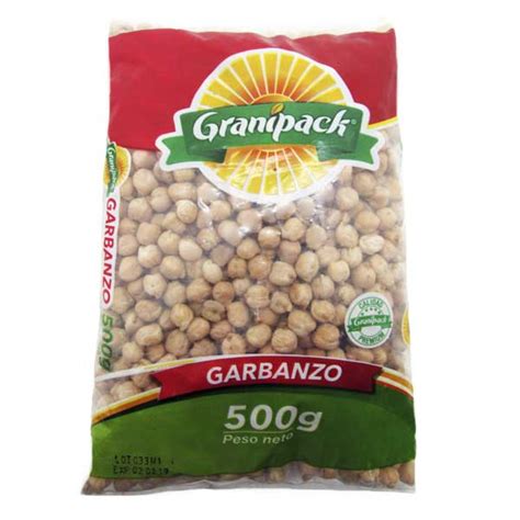 Garbanzo GRANIPACK 500 Gramos Tienda Majuca