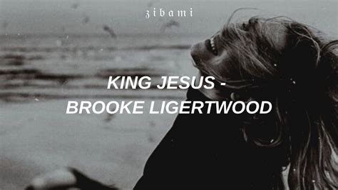 King Jesus Brooke Ligertwood [traducida Al Español Lyrics Letra ] Youtube