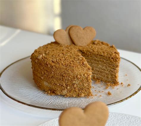 Veganska Medena Torta Bez Glutena