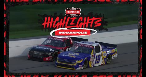 Corey Heim Gets A Flat Tire Bumps Eckes Nascar