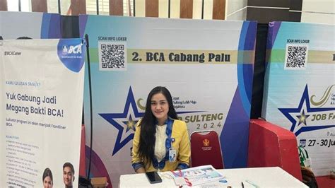 BCA Palu Buka Kesempatan Magang Bagi Fresh Graduate Di Job Fair Sulteng