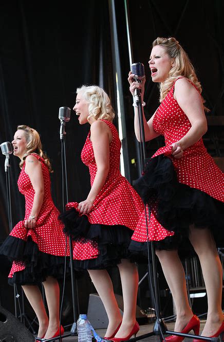 Hire 1940s Vocal Harmony Group 1950s Themed Entertainment 1940s