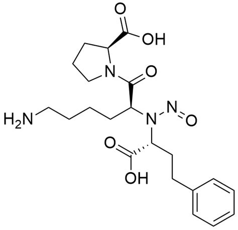 N Nitroso Lisinopril EP Impurity E Pharmace Research Laboratory