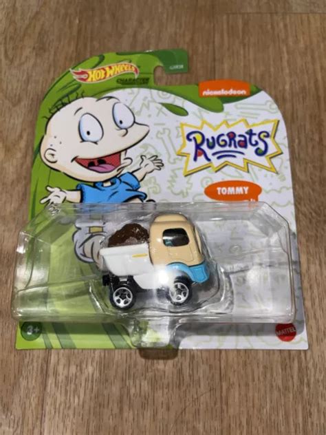 HOT WHEELS NICKELODEON Rugrats TOMMY Character Car New 4 26 PicClick UK