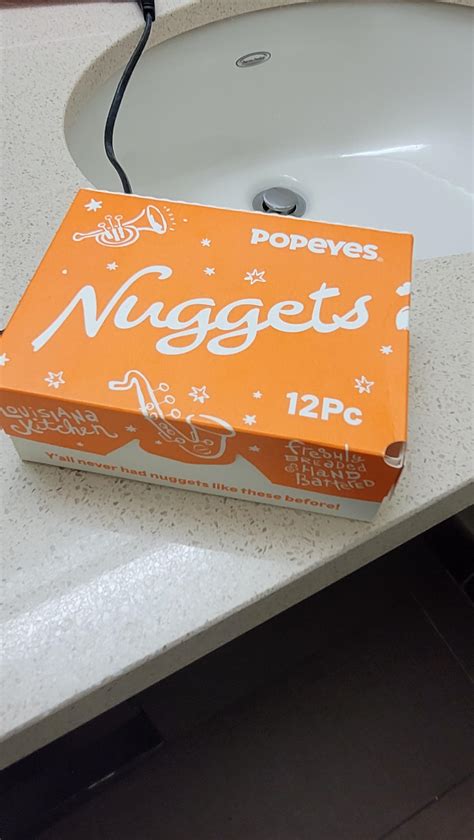 10/10 best nuggets I've had in a while : r/Popeyes