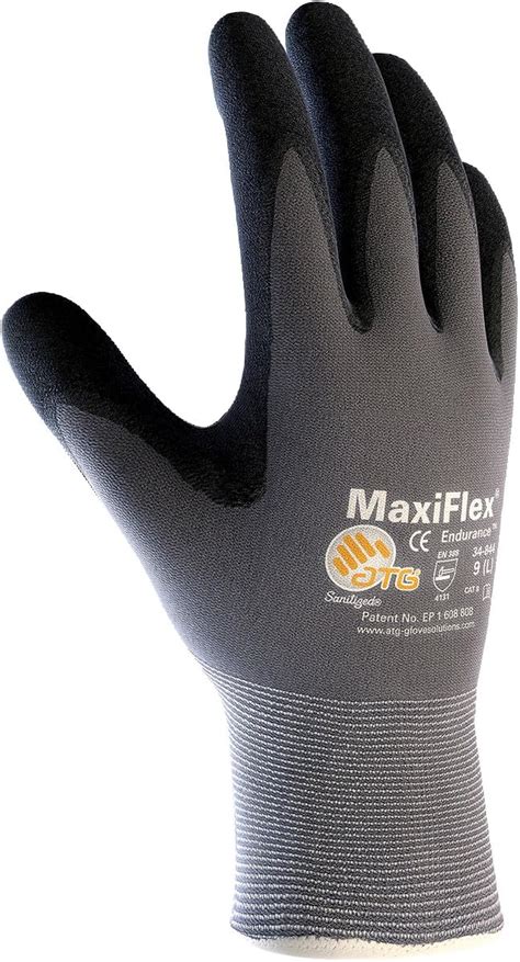 Maxiflex Endurance 34 844xl Seamless Knit Nylon Glove With Nitrile