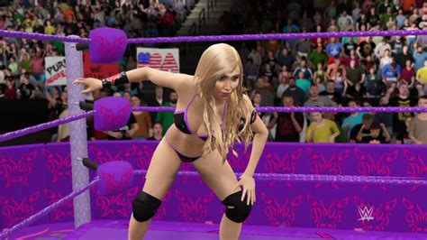 WWE 2K17 6 Women Bikini Battle Royal YouTube