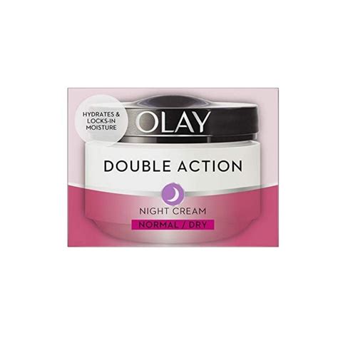 Olay Double Action Night Cream 50ml Soukare Ksa