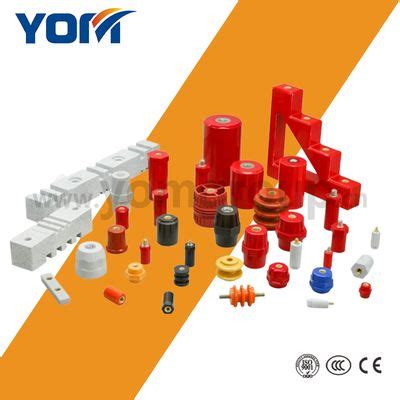 Yom Sb Red Round Hex Low Voltage Connect Epoxy Bus Bar Isolator Support