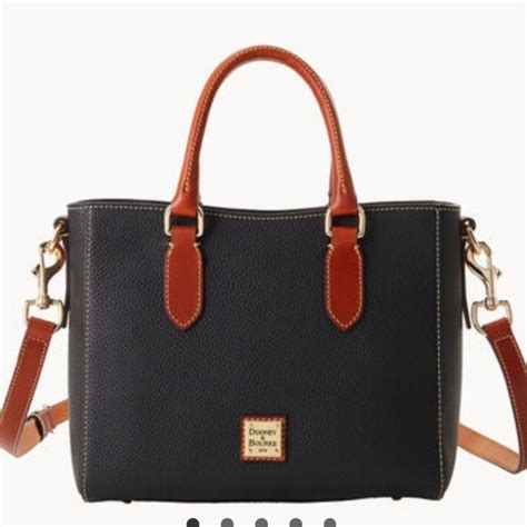 Dooney Bourke Bags Dooney Bourke Pebble Grain Janine Top Handle